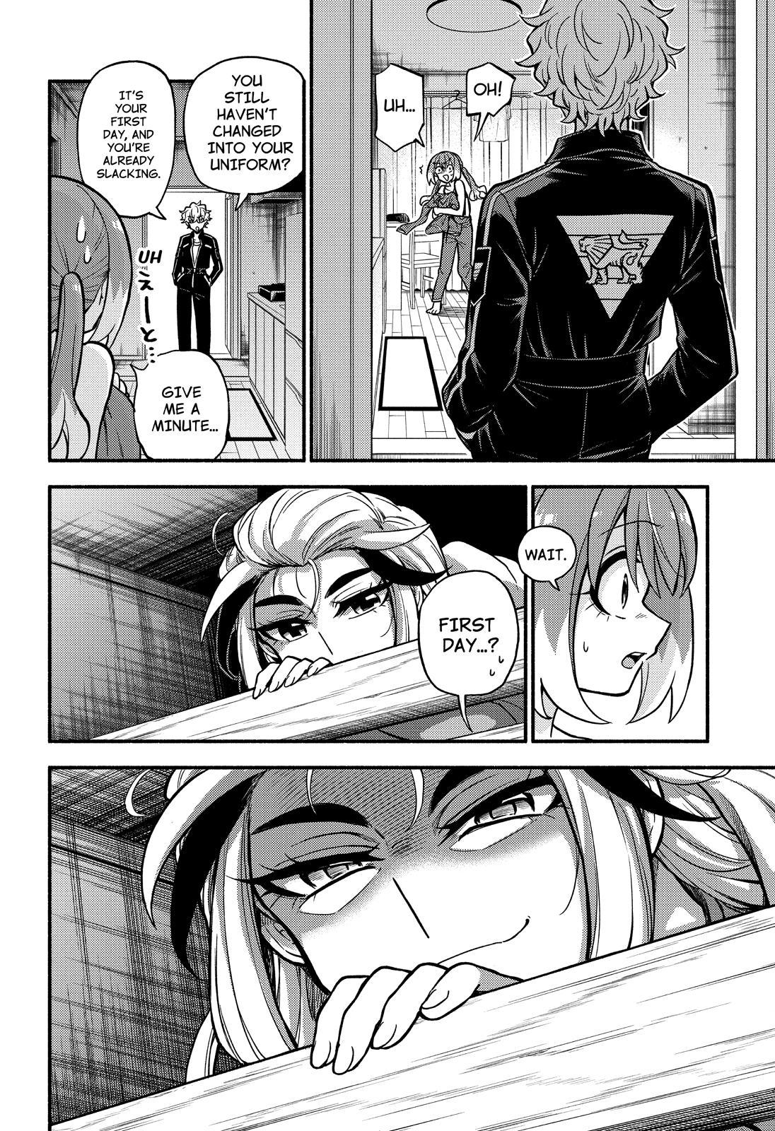 Talentless Nana Chapter 72 page 27 - Chapter 72