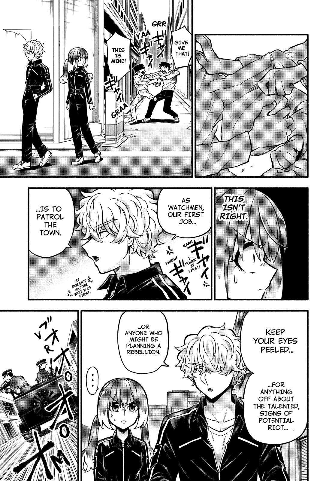 Talentless Nana Chapter 72 page 28 - Chapter 72