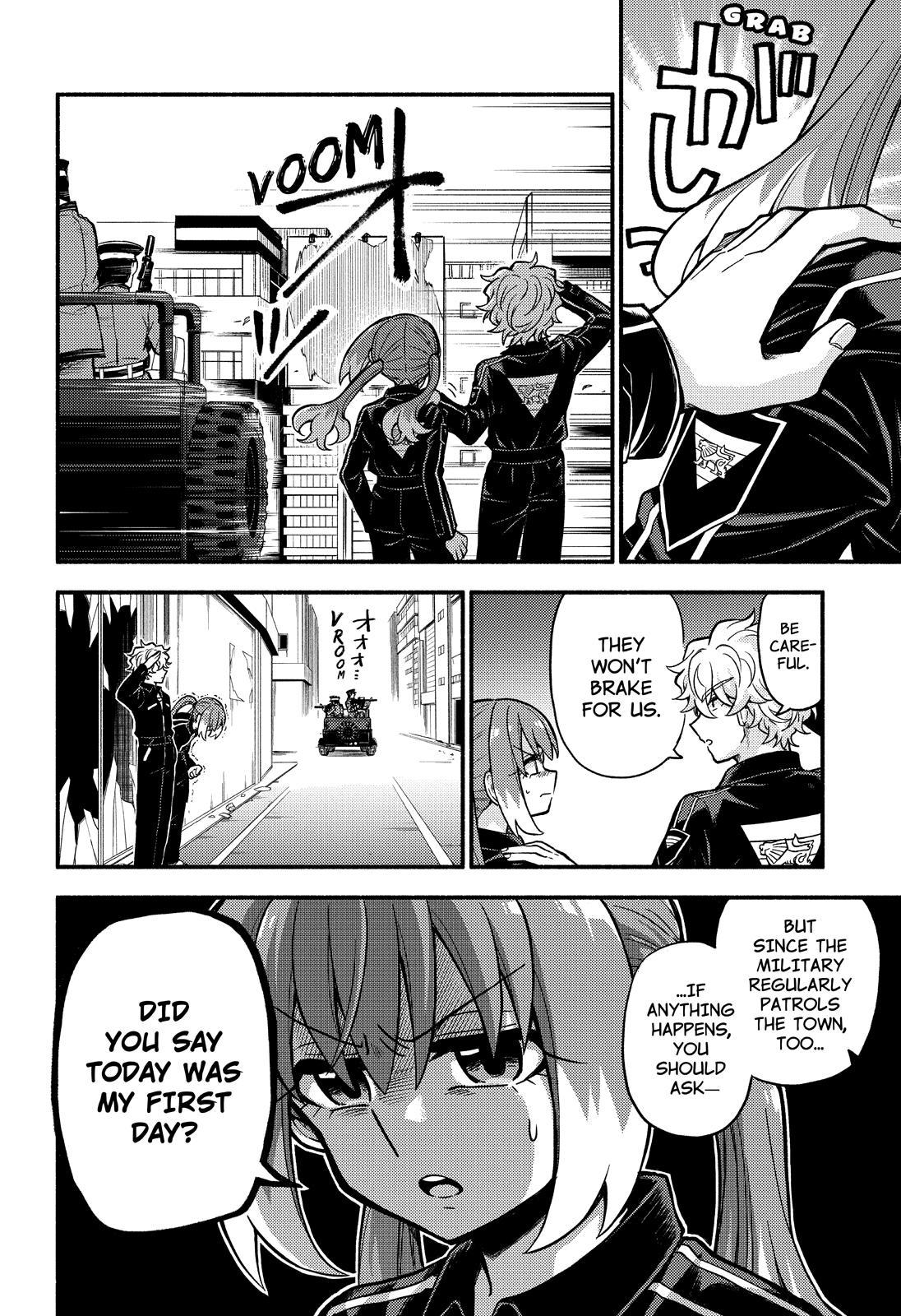 Talentless Nana Chapter 72 page 29 - Chapter 72