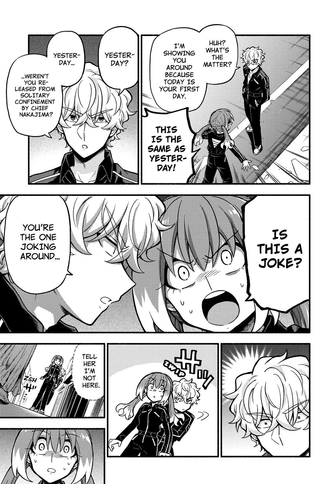 Talentless Nana Chapter 72 page 30 - Chapter 72