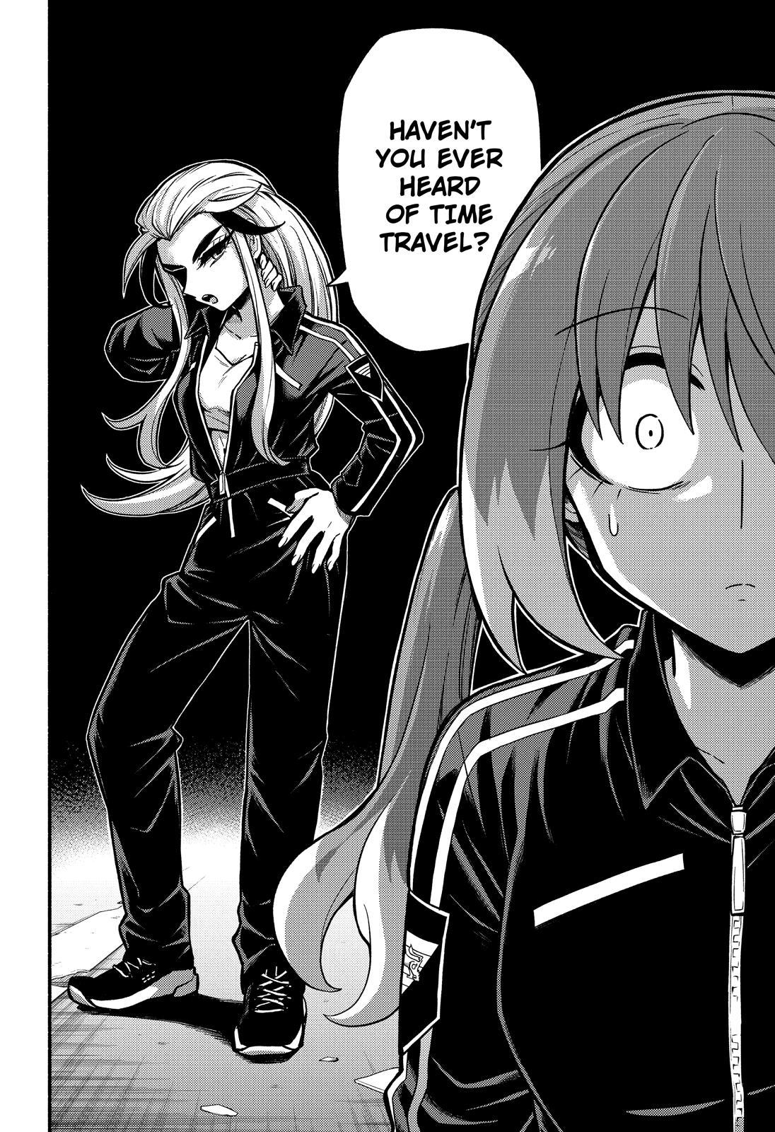 Talentless Nana Chapter 72 page 35 - Chapter 72