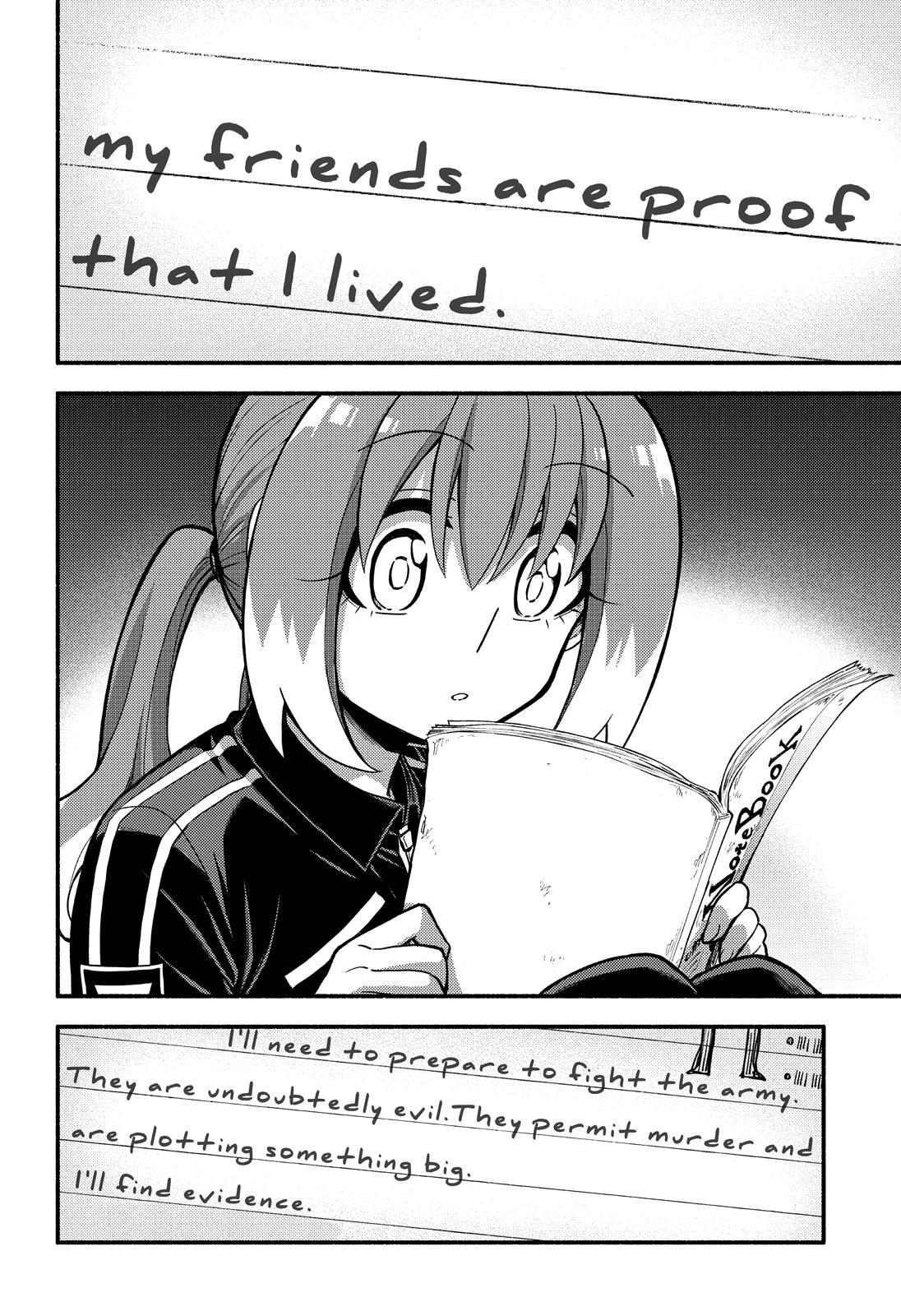 Talentless Nana Chapter 72 page 7 - Chapter 72