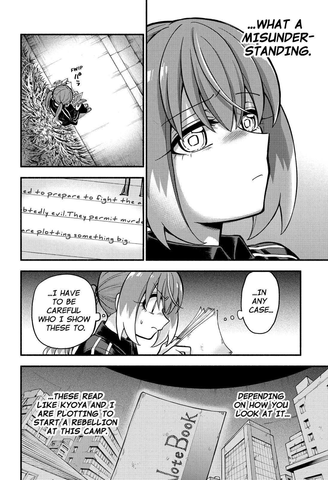 Talentless Nana Chapter 72 page 9 - Chapter 72