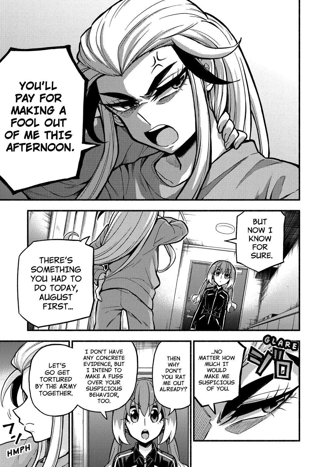 Talentless Nana Chapter 73 page 14 - Chapter 73
