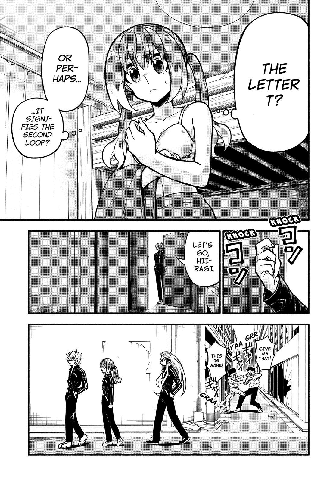 Talentless Nana Chapter 73 page 18 - Chapter 73