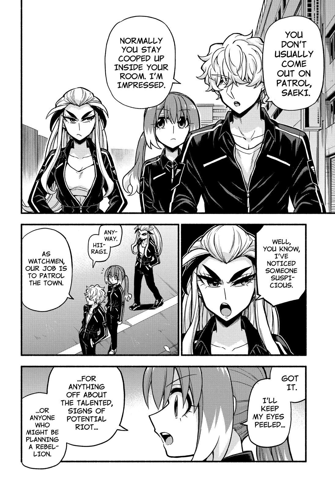 Talentless Nana Chapter 73 page 19 - Chapter 73