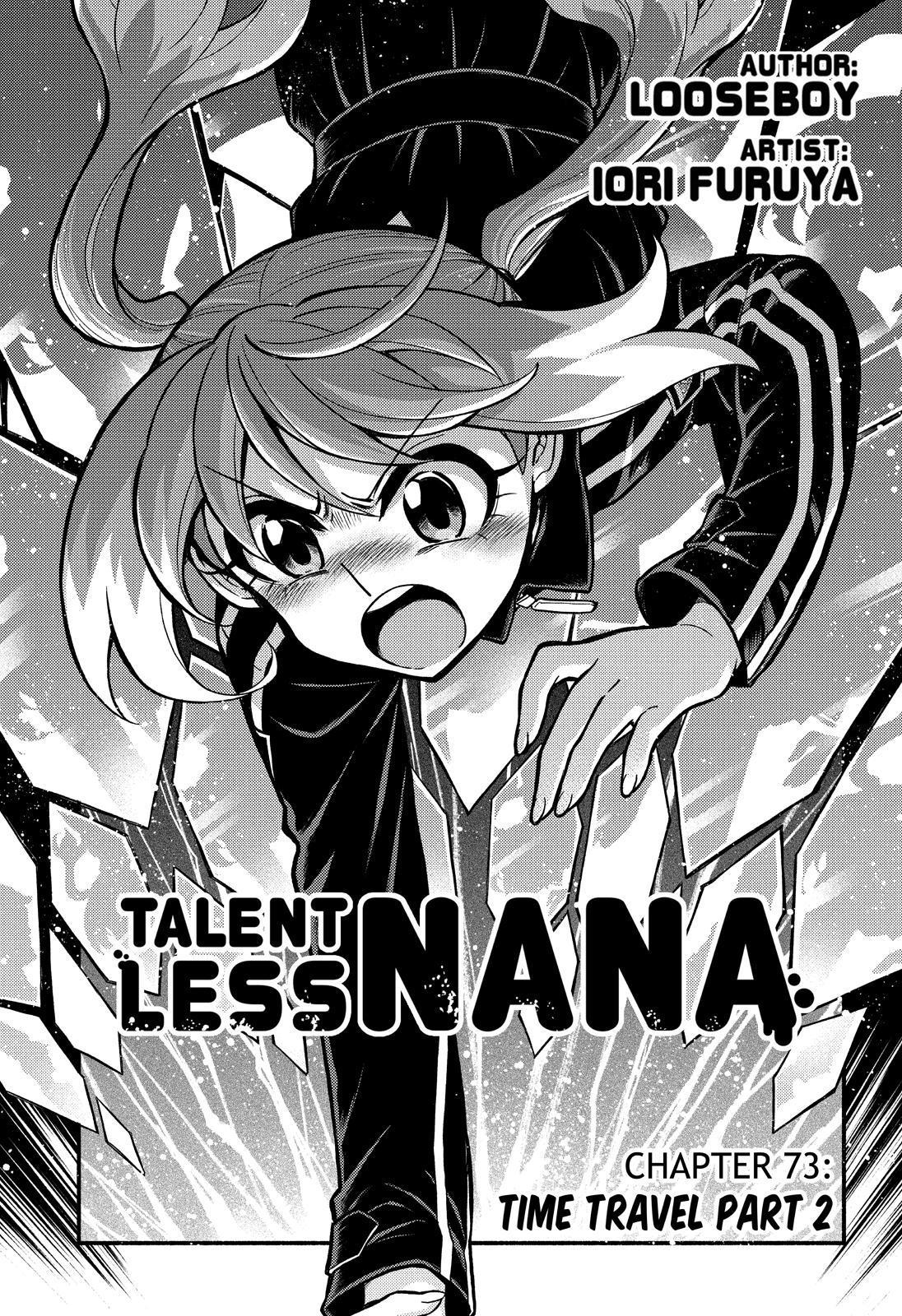 Talentless Nana Chapter 73 page 2 - Chapter 73