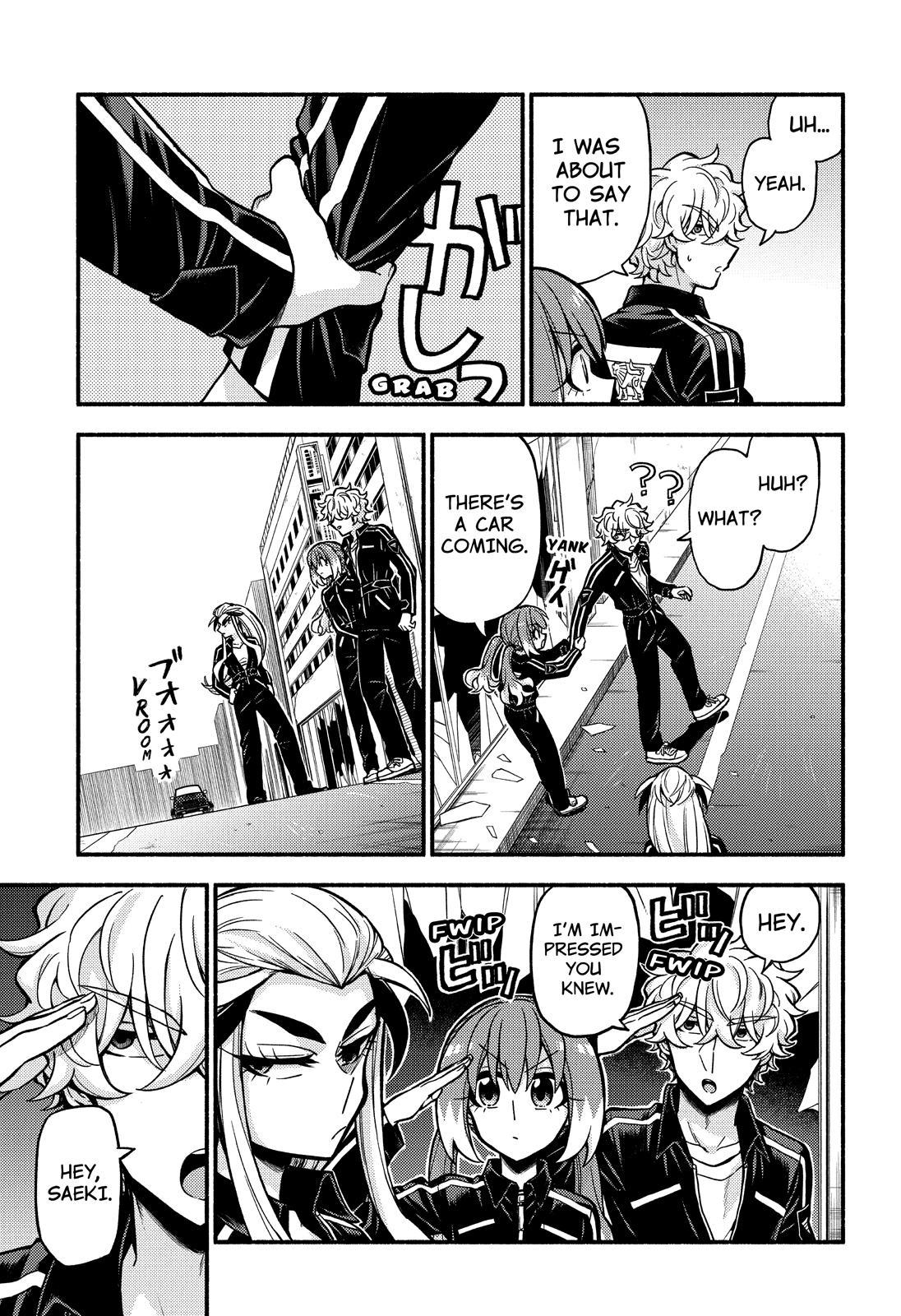 Talentless Nana Chapter 73 page 20 - Chapter 73