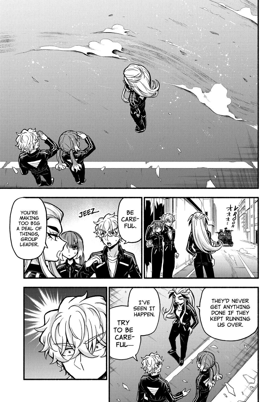 Talentless Nana Chapter 73 page 22 - Chapter 73