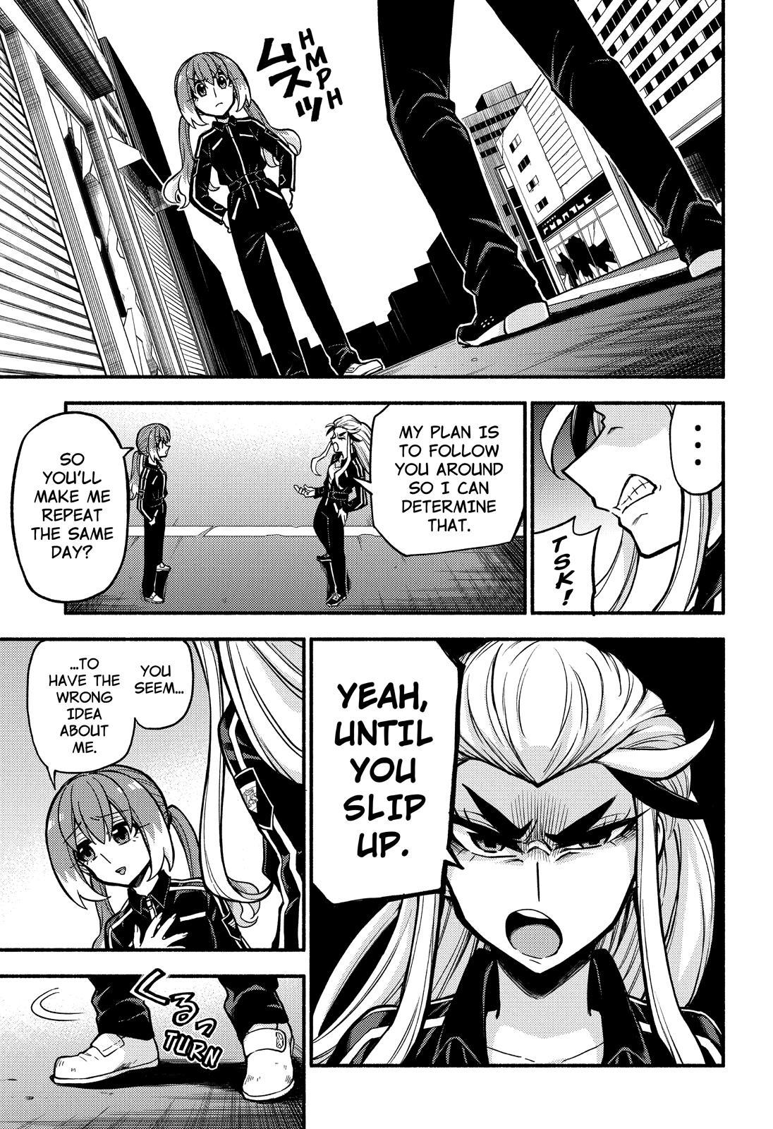 Talentless Nana Chapter 73 page 4 - Chapter 73