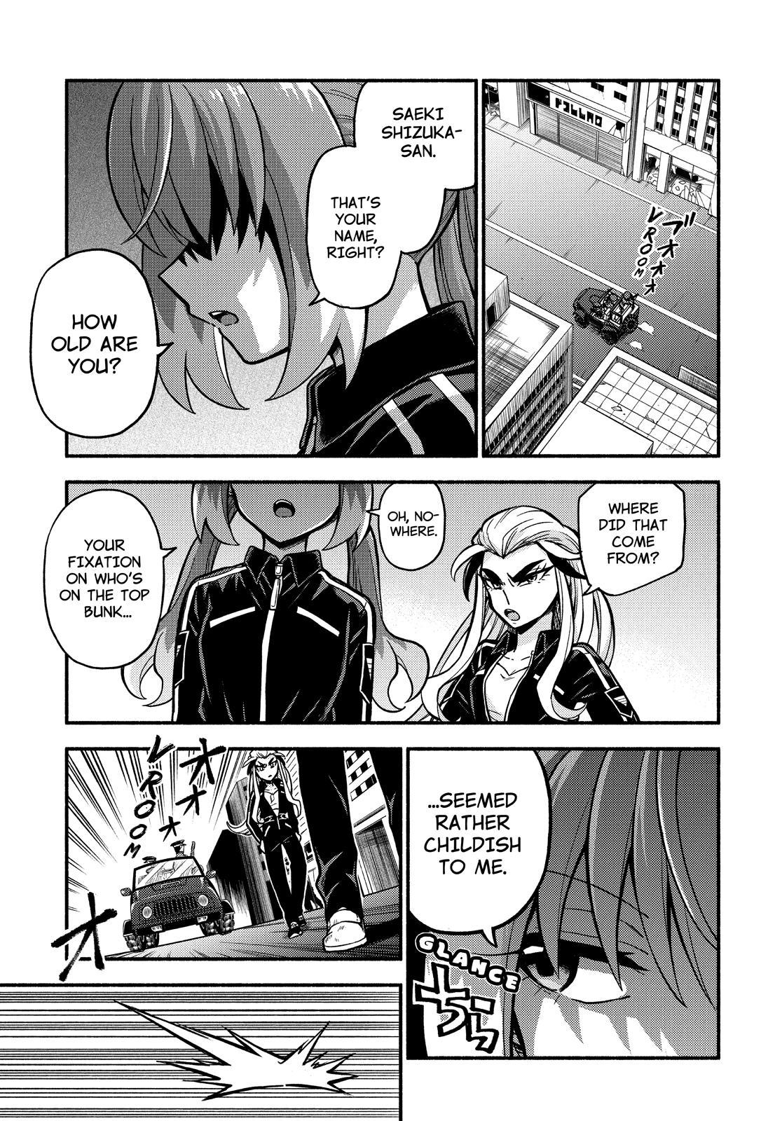 Talentless Nana Chapter 73 page 8 - Chapter 73