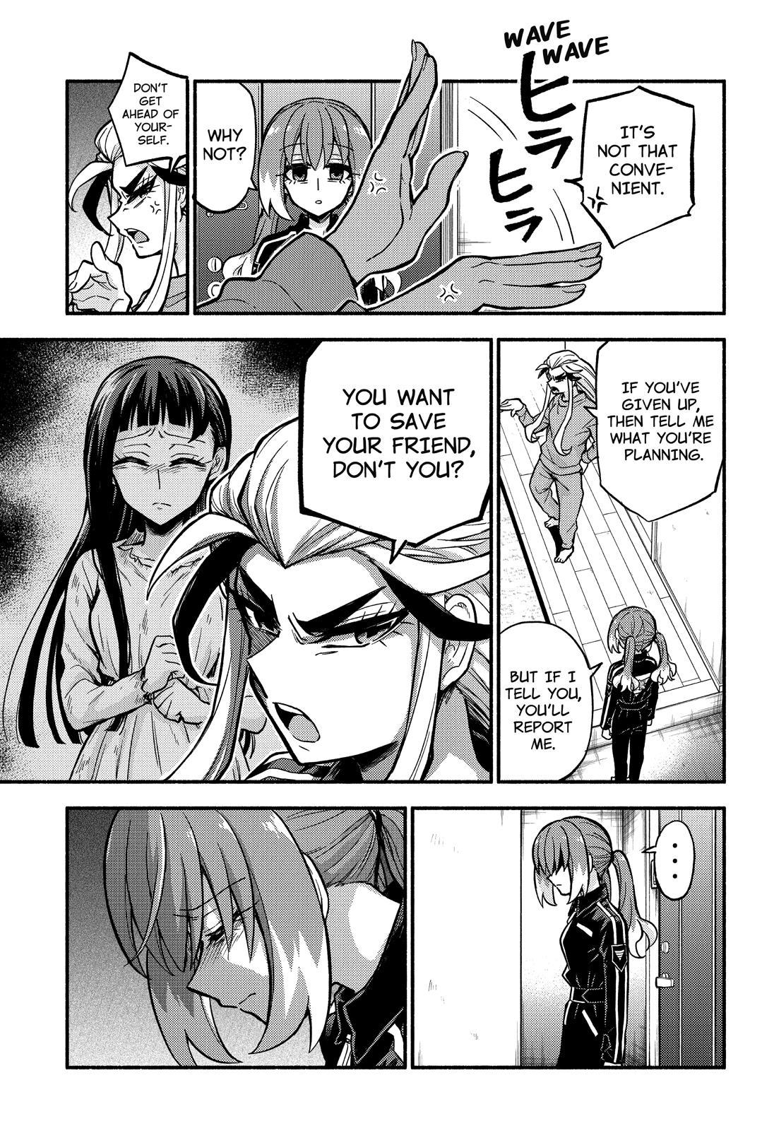 Talentless Nana Chapter 74 page 10 - Chapter 74