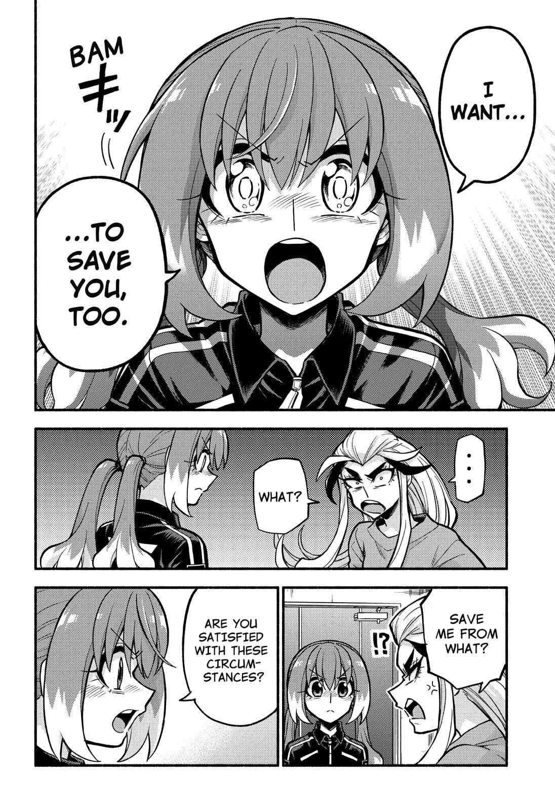 Talentless Nana Chapter 74 page 11 - Chapter 74