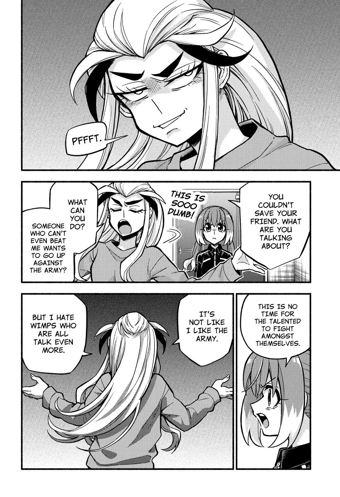 Talentless Nana Chapter 74 page 13 - Chapter 74