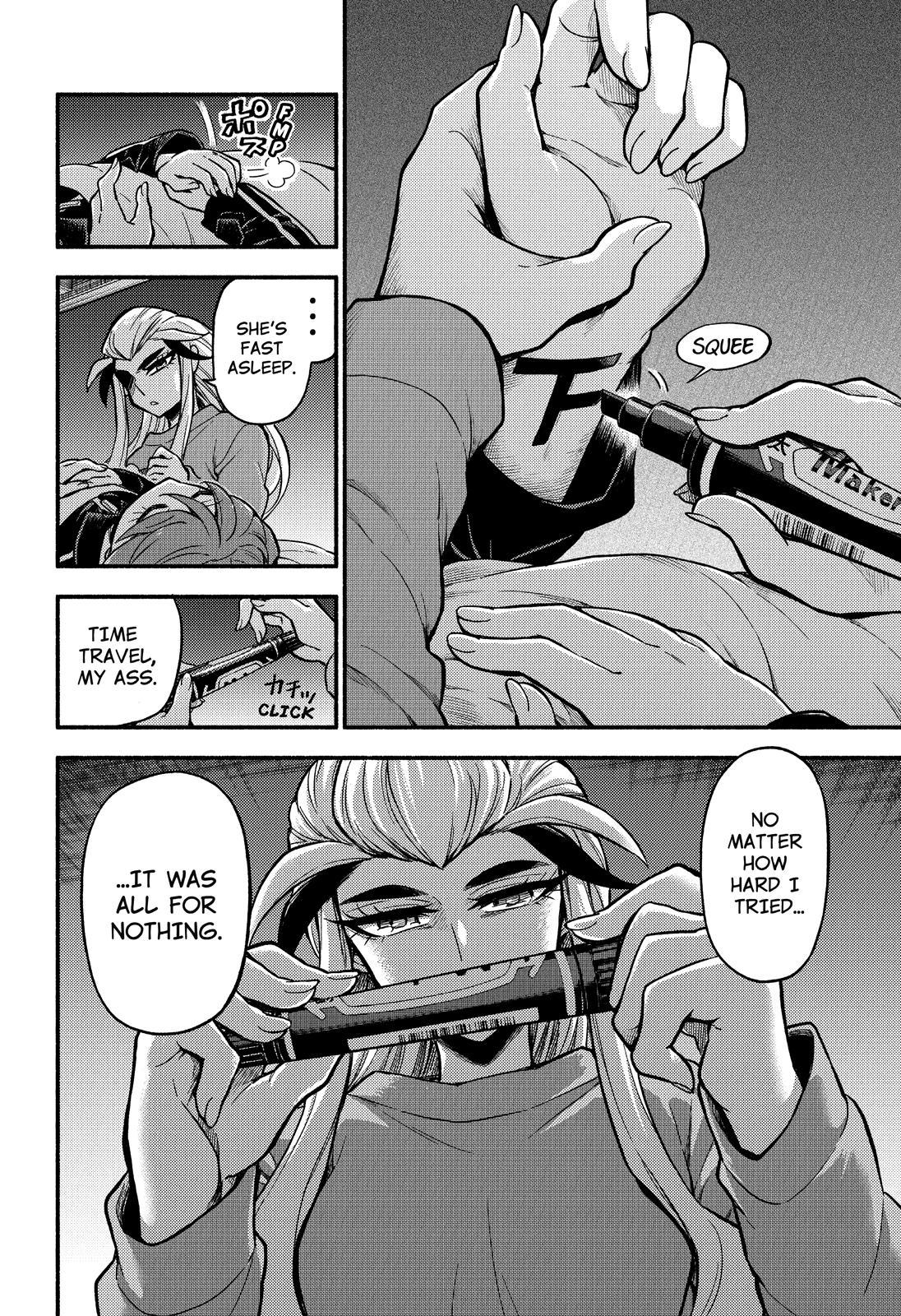 Talentless Nana Chapter 74 page 17 - Chapter 74