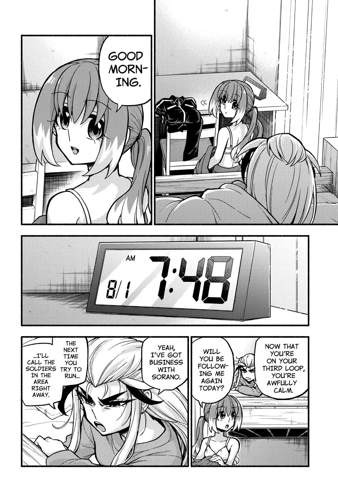 Talentless Nana Chapter 74 page 19 - Chapter 74