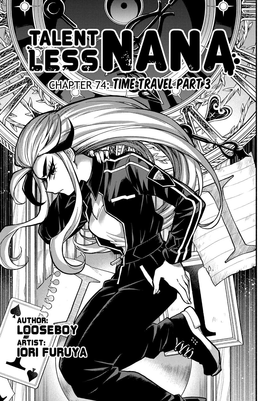 Talentless Nana Chapter 74 page 2 - Chapter 74