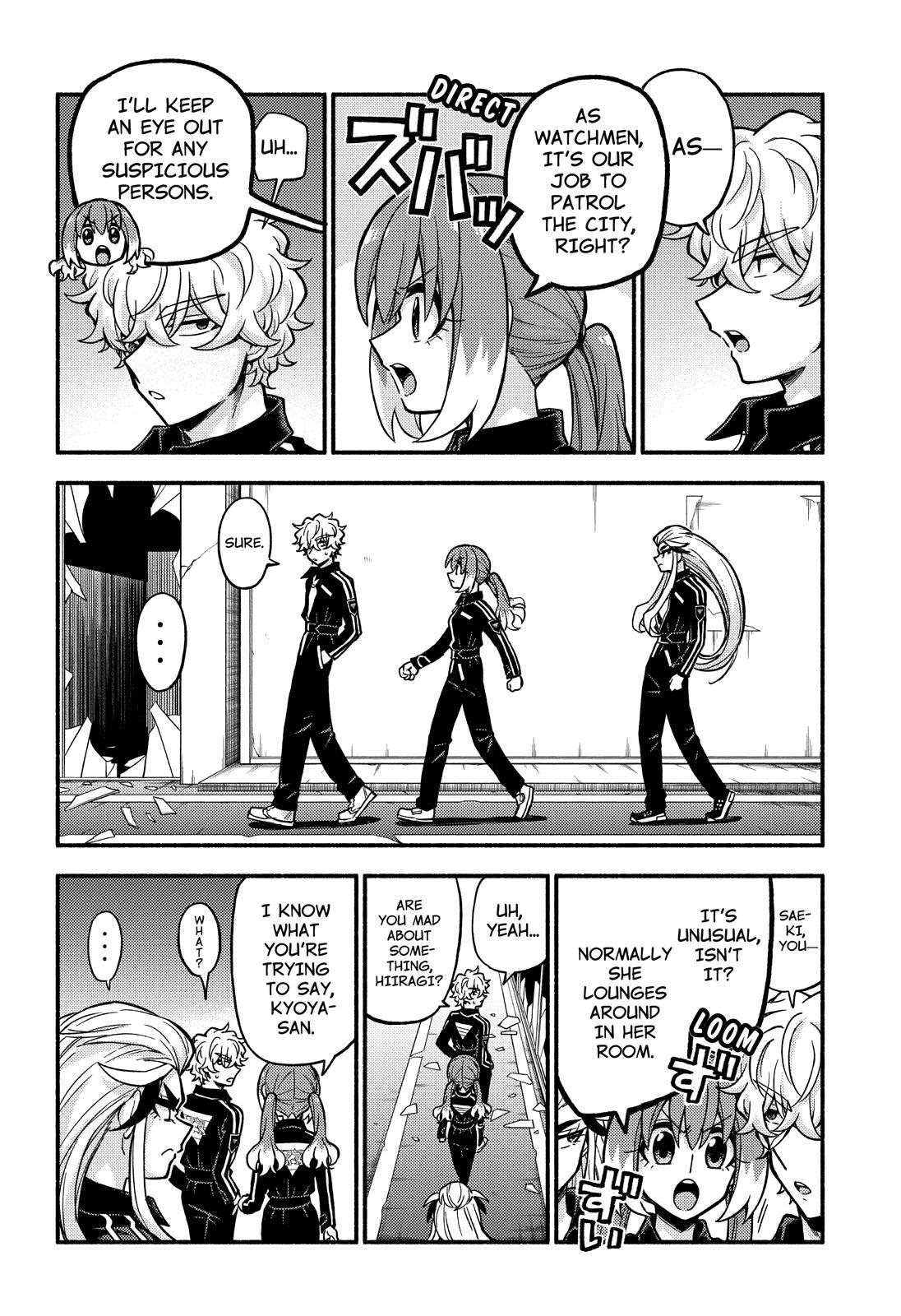 Talentless Nana Chapter 74 page 21 - Chapter 74