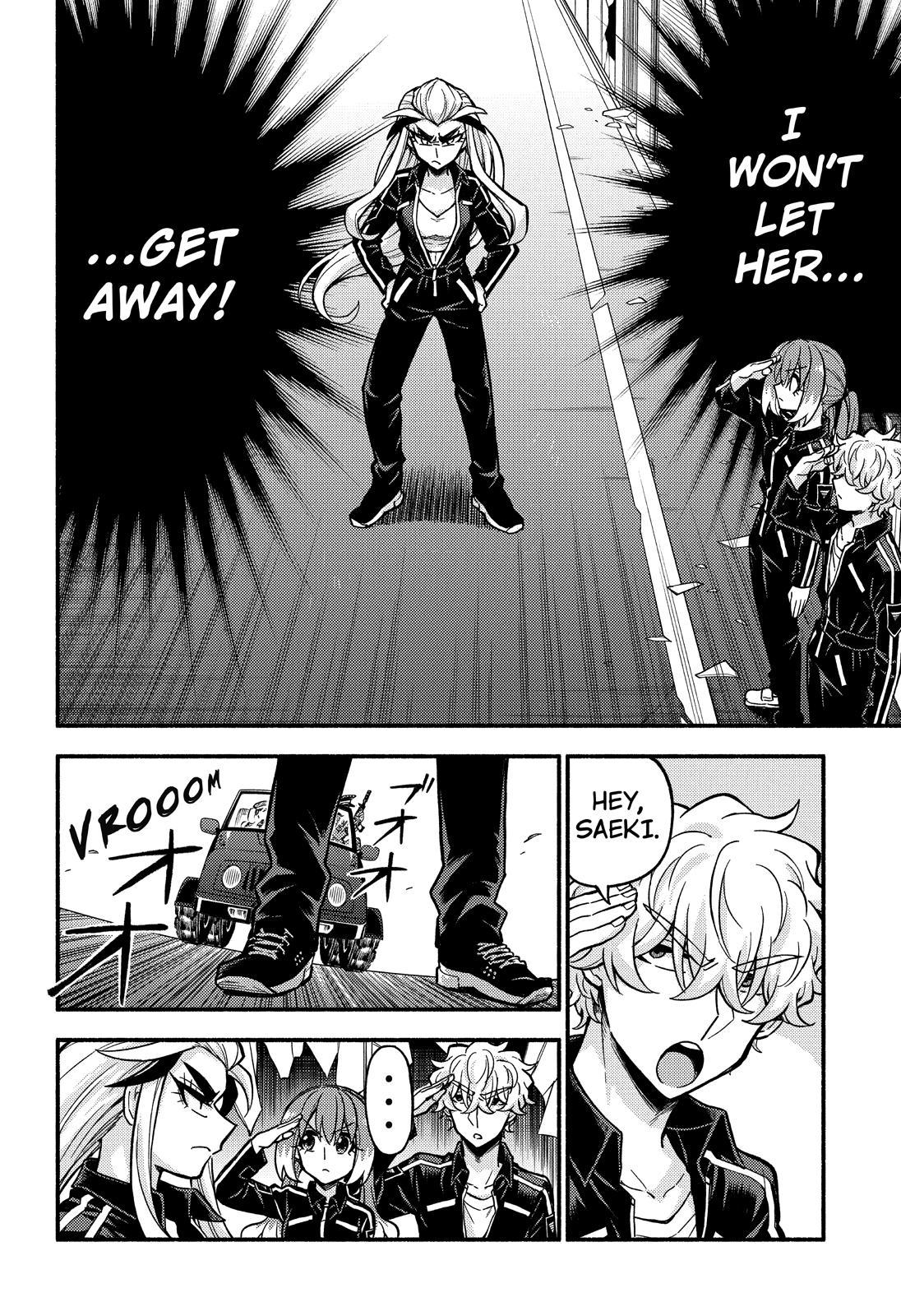 Talentless Nana Chapter 74 page 23 - Chapter 74