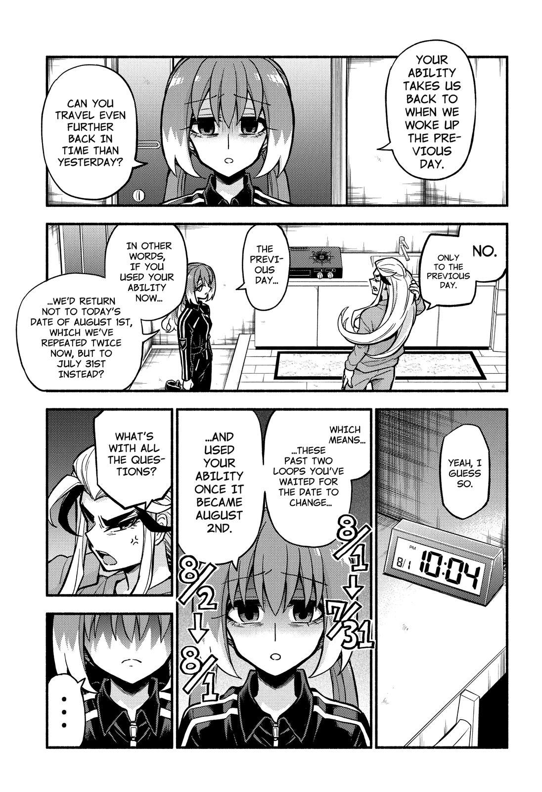 Talentless Nana Chapter 74 page 8 - Chapter 74