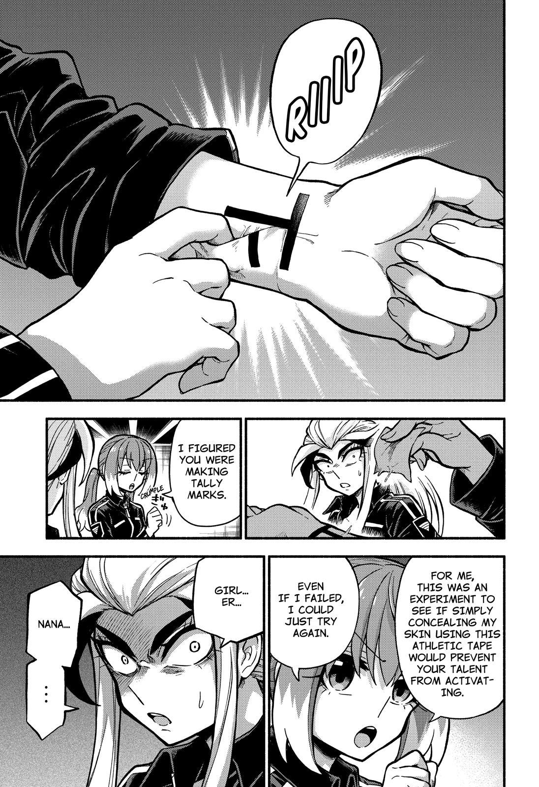 Talentless Nana Chapter 75 page 10 - Chapter 75