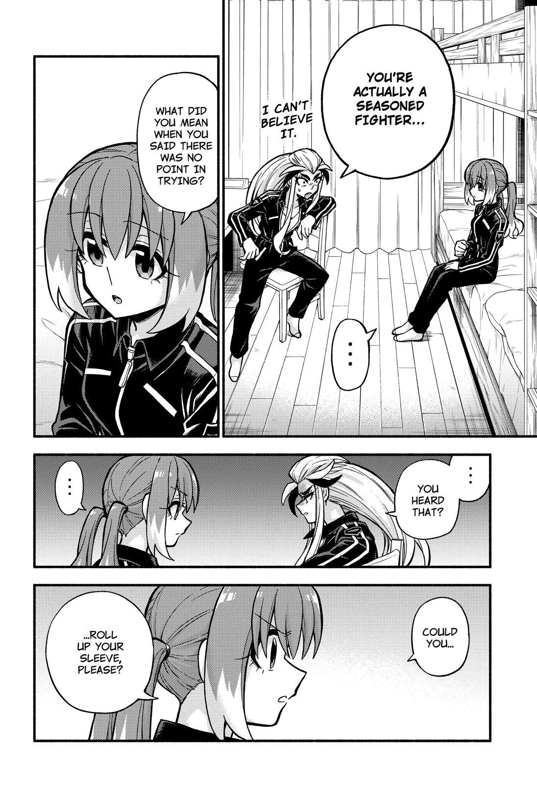 Talentless Nana Chapter 75 page 11 - Chapter 75