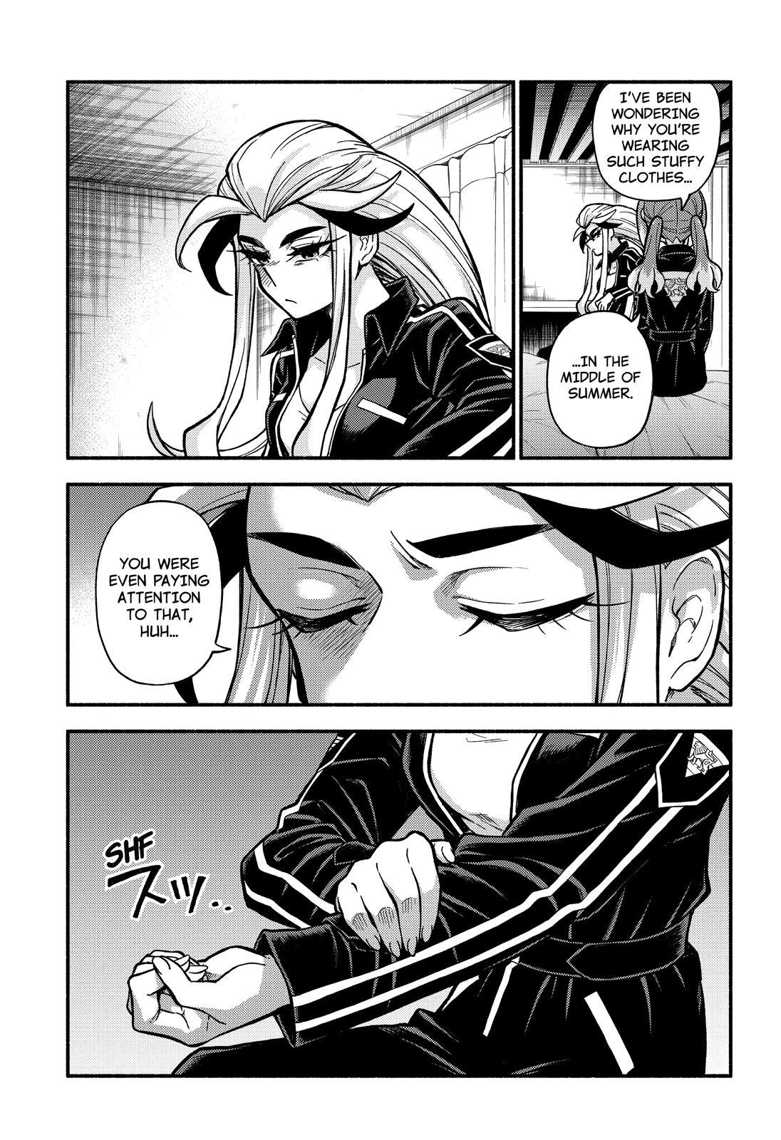 Talentless Nana Chapter 75 page 12 - Chapter 75