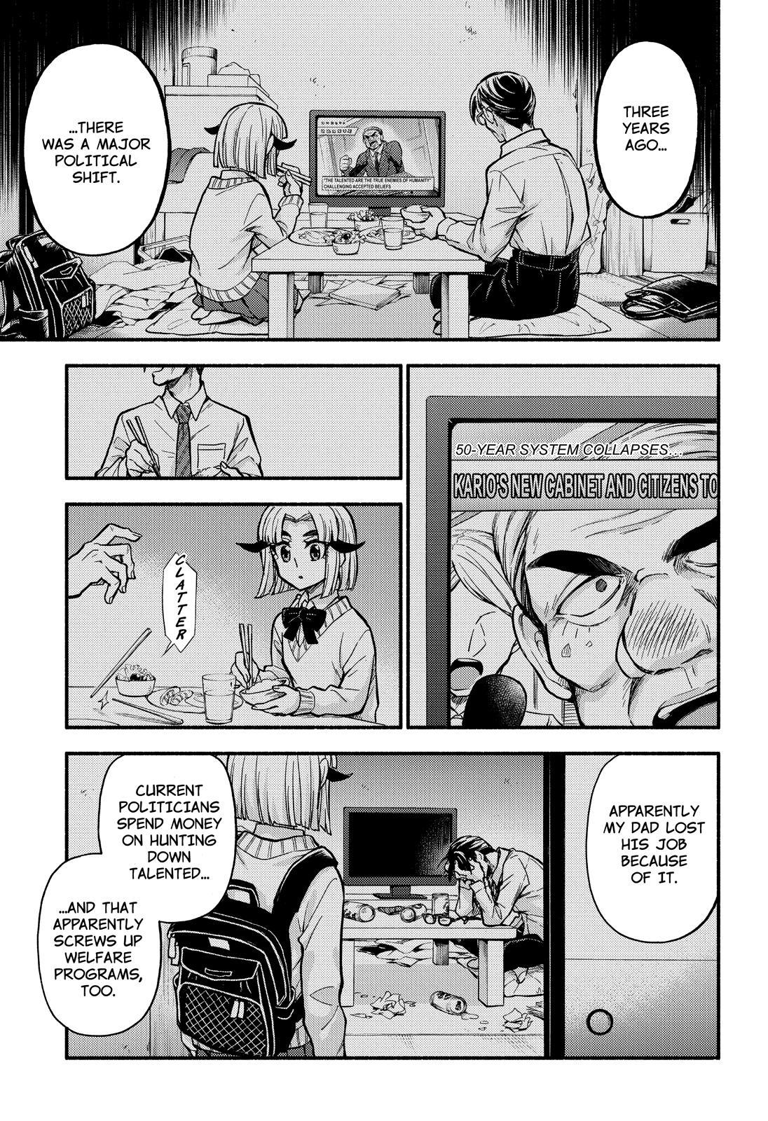 Talentless Nana Chapter 75 page 14 - Chapter 75
