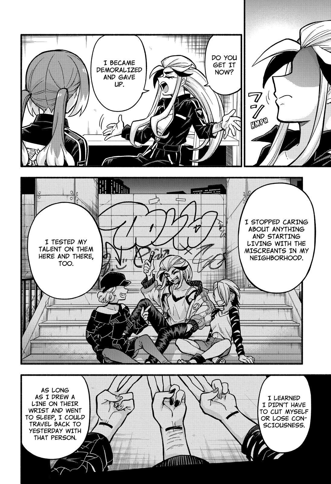 Talentless Nana Chapter 75 page 19 - Chapter 75