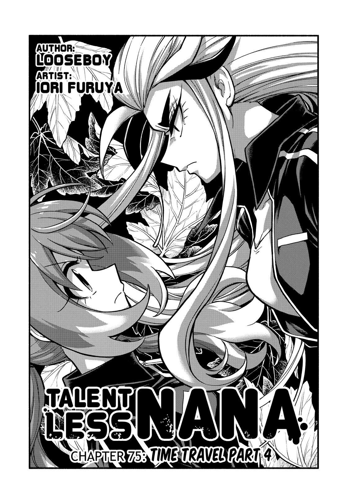 Talentless Nana Chapter 75 page 2 - Chapter 75