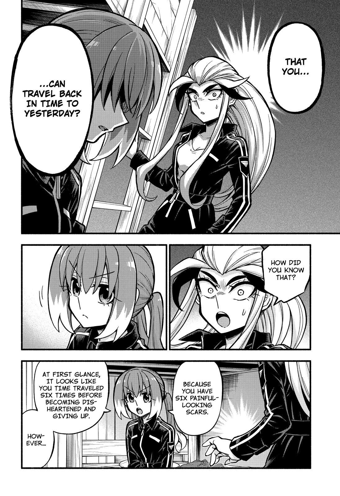 Talentless Nana Chapter 75 page 21 - Chapter 75