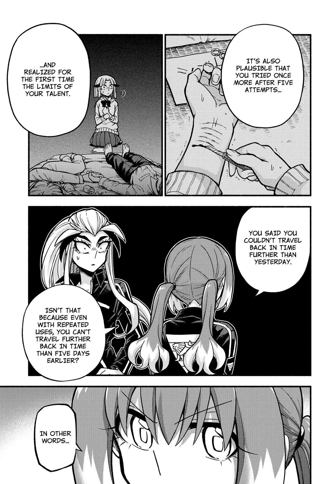 Talentless Nana Chapter 75 page 22 - Chapter 75
