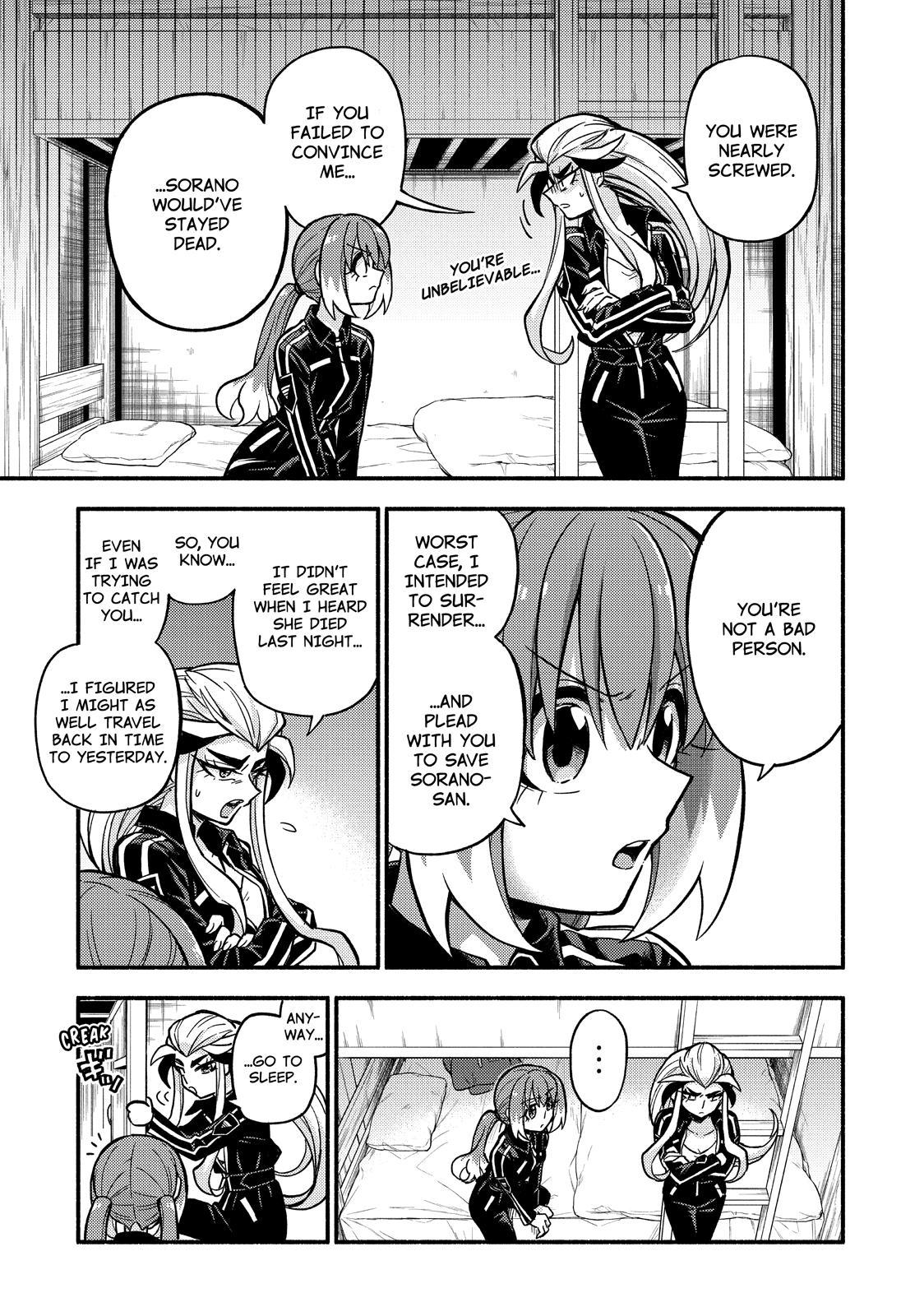 Talentless Nana Chapter 75 page 28 - Chapter 75