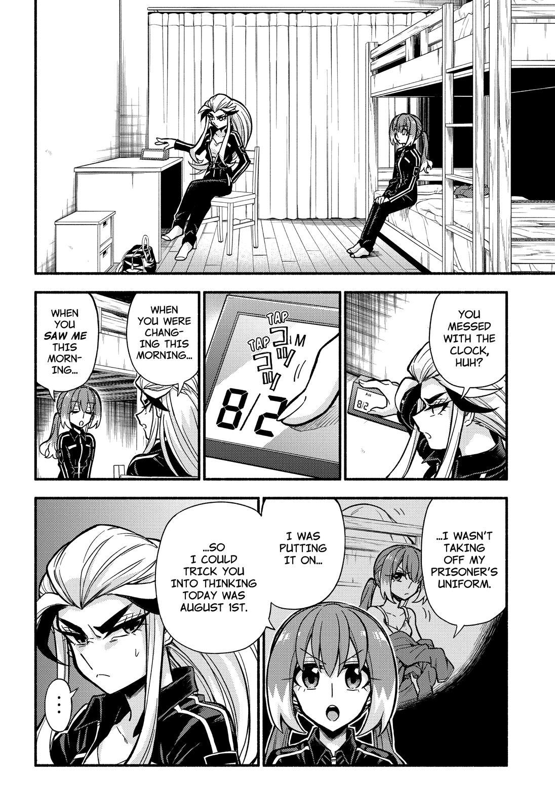 Talentless Nana Chapter 75 page 3 - Chapter 75