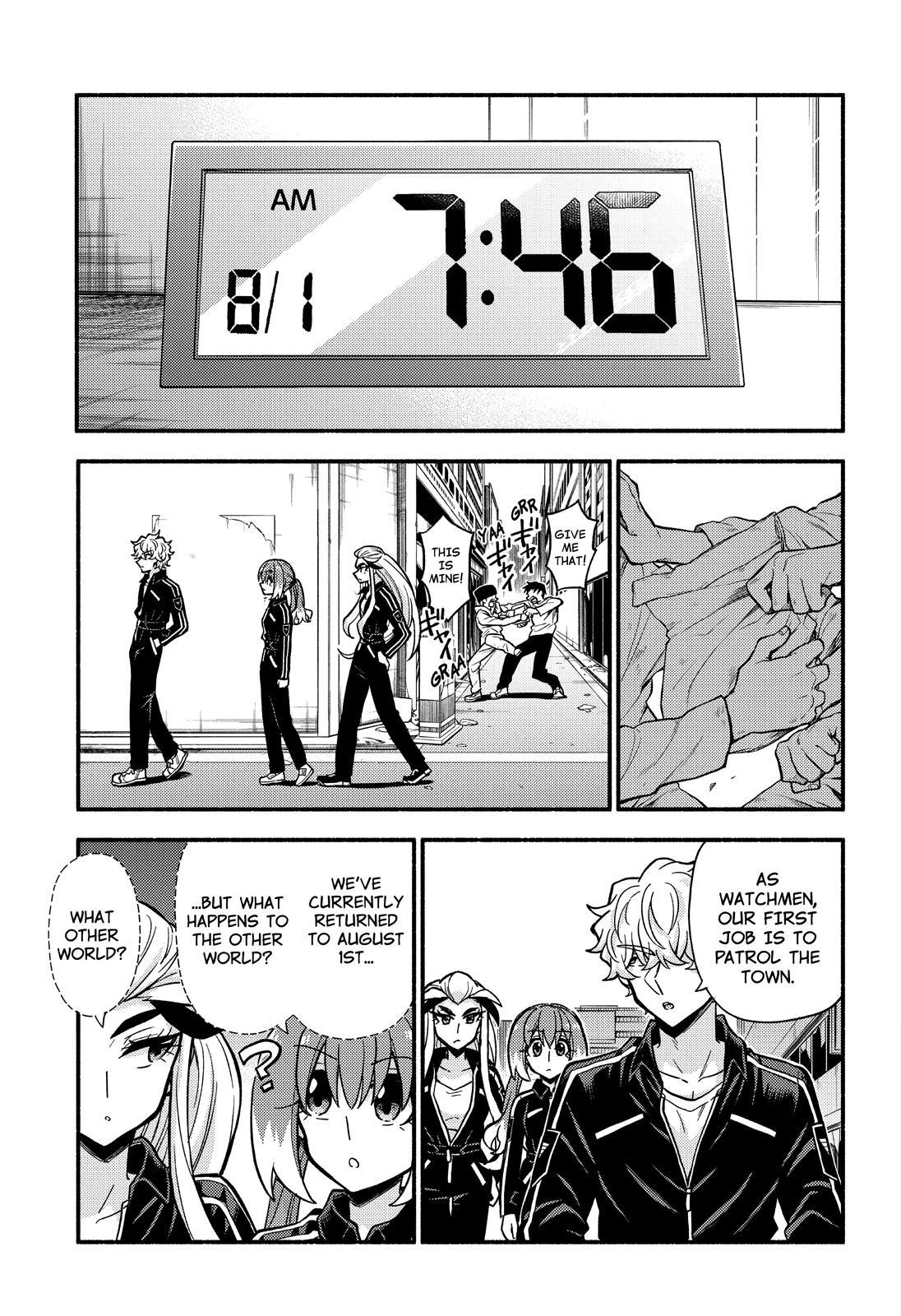 Talentless Nana Chapter 75 page 32 - Chapter 75