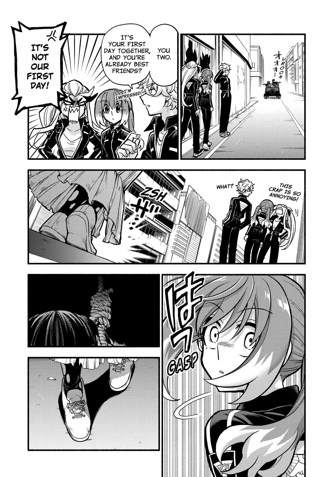 Talentless Nana Chapter 75 page 34 - Chapter 75