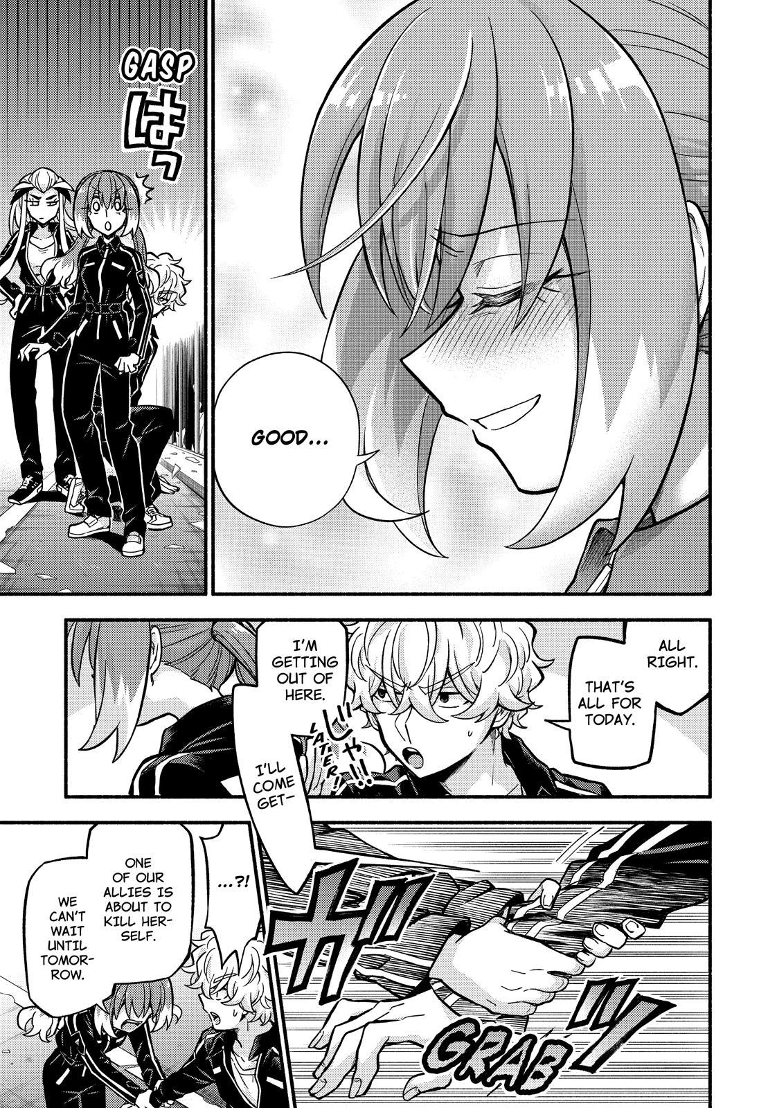 Talentless Nana Chapter 75 page 36 - Chapter 75