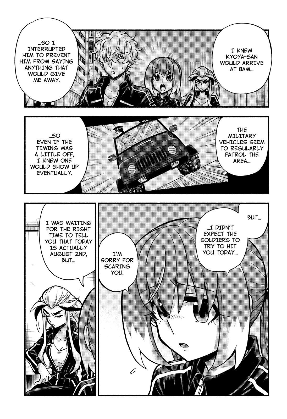 Talentless Nana Chapter 75 page 4 - Chapter 75