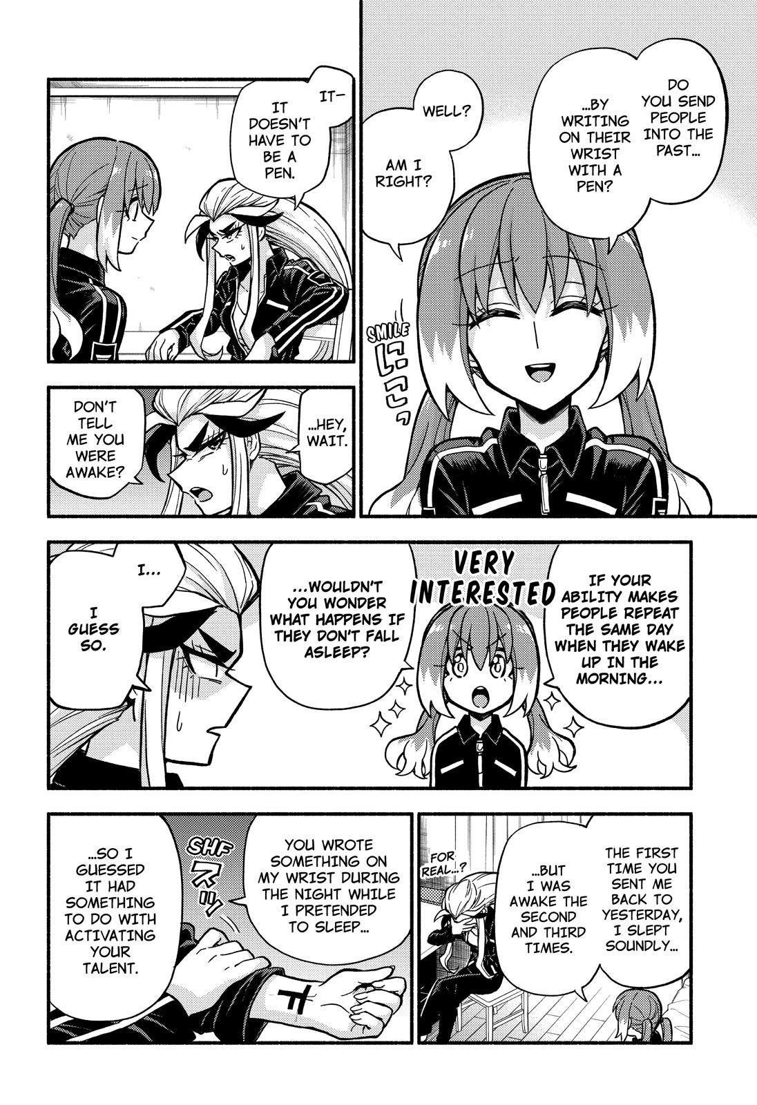Talentless Nana Chapter 75 page 9 - Chapter 75