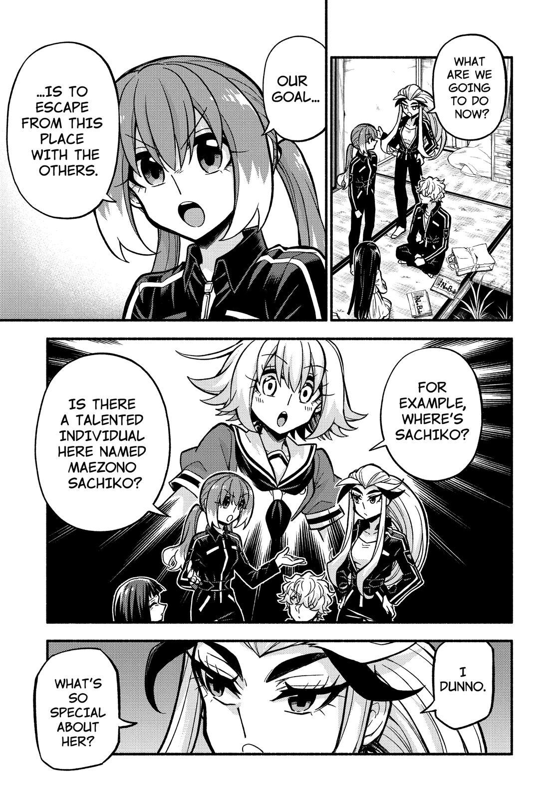 Talentless Nana Chapter 76 page 10 - Chapter 76