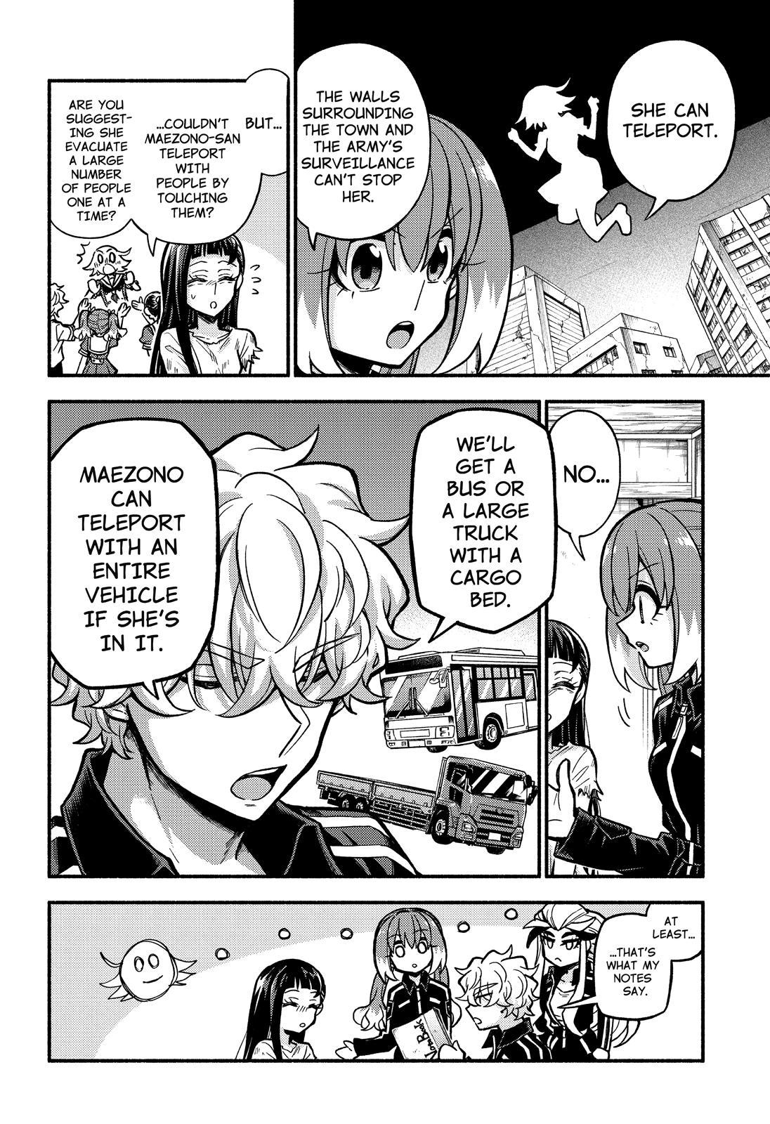Talentless Nana Chapter 76 page 11 - Chapter 76