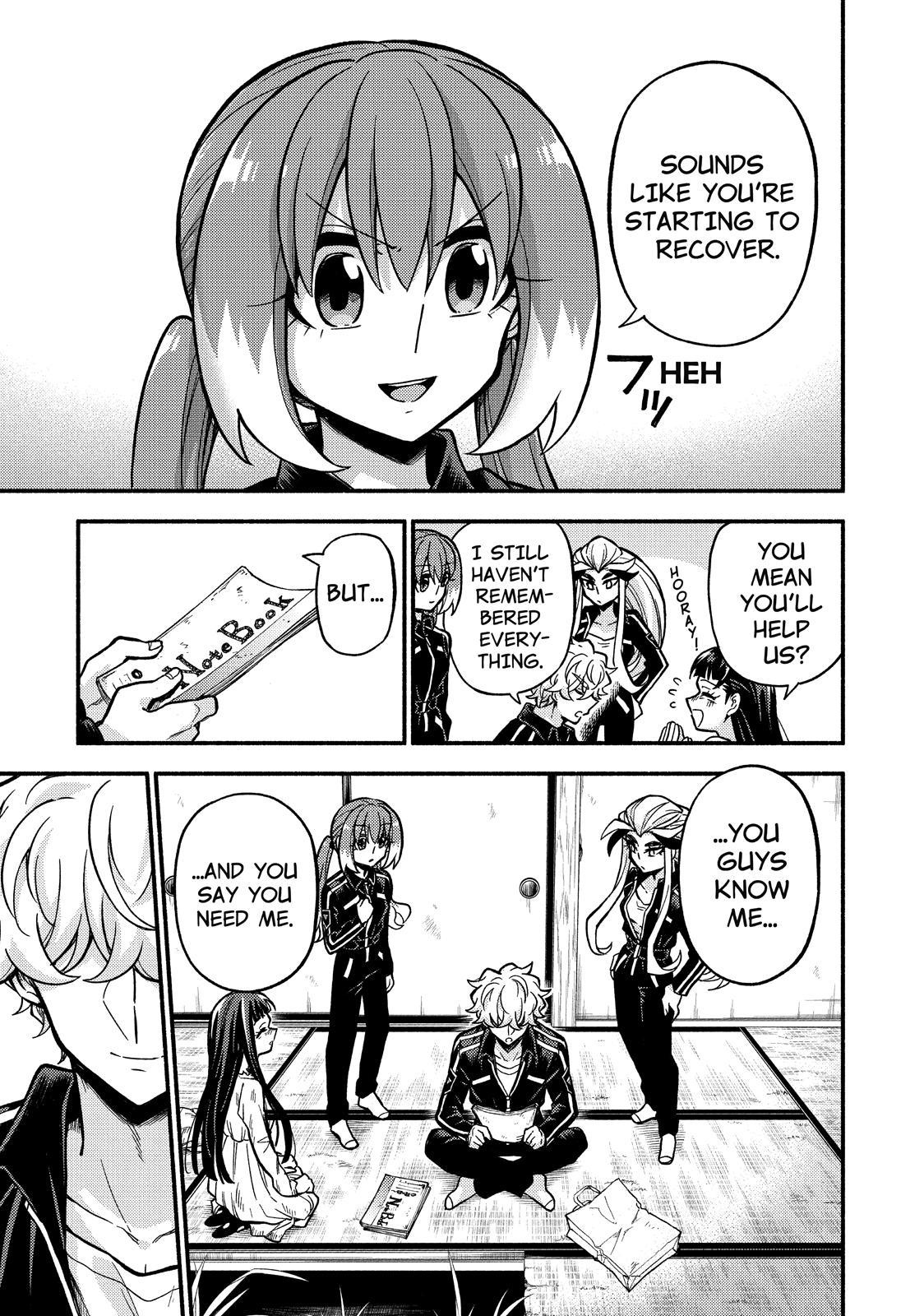 Talentless Nana Chapter 76 page 12 - Chapter 76