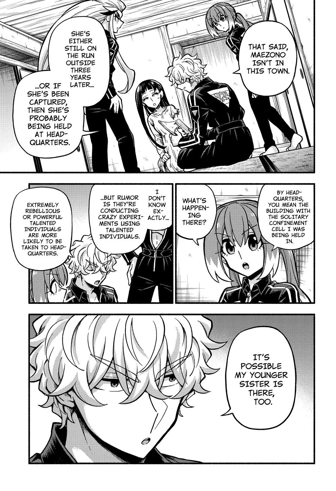 Talentless Nana Chapter 76 page 14 - Chapter 76