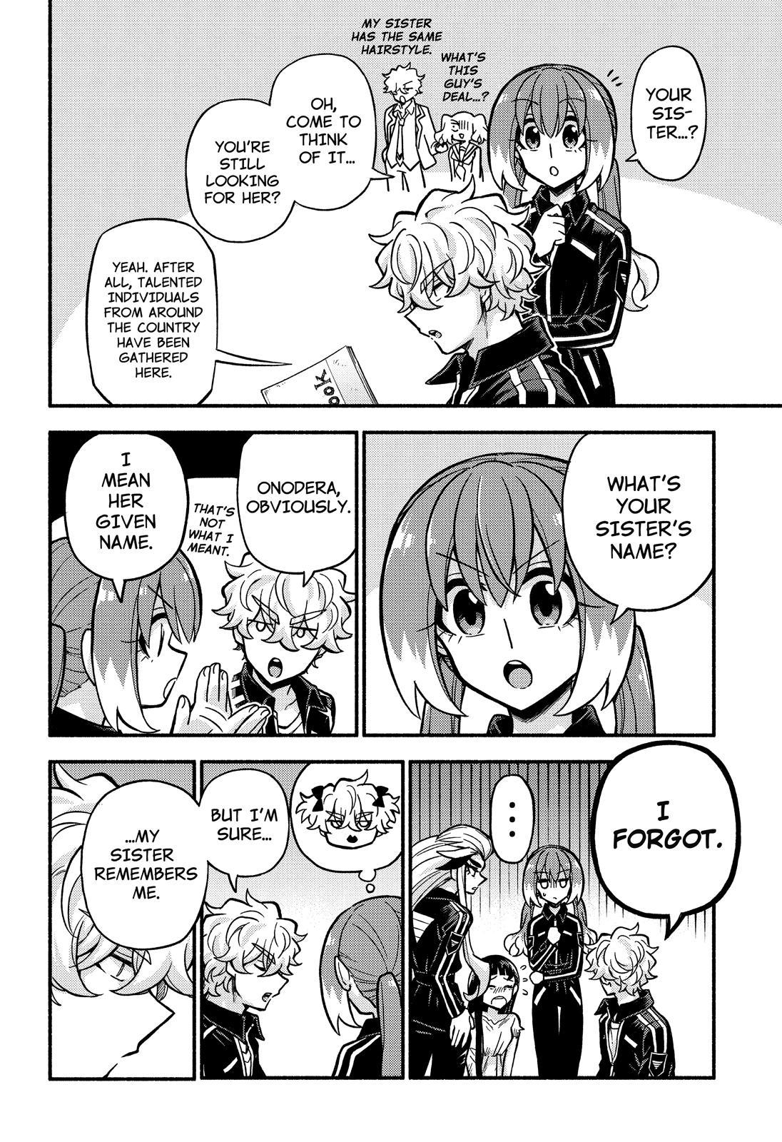 Talentless Nana Chapter 76 page 15 - Chapter 76