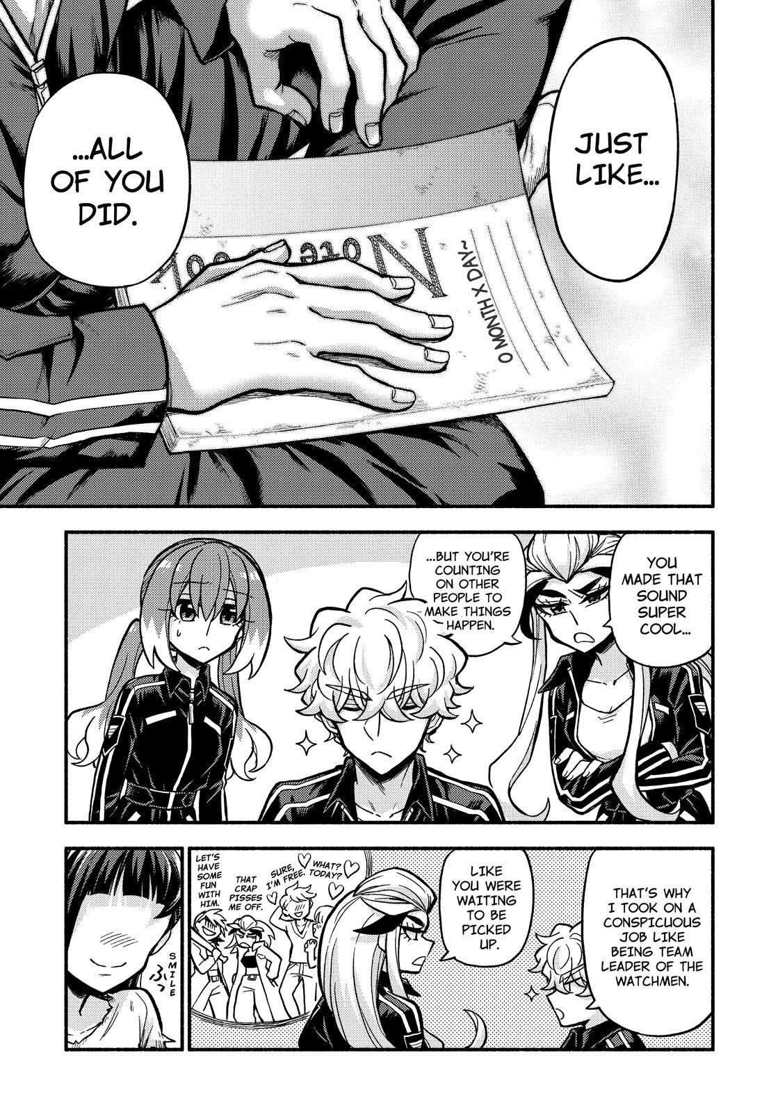 Talentless Nana Chapter 76 page 16 - Chapter 76