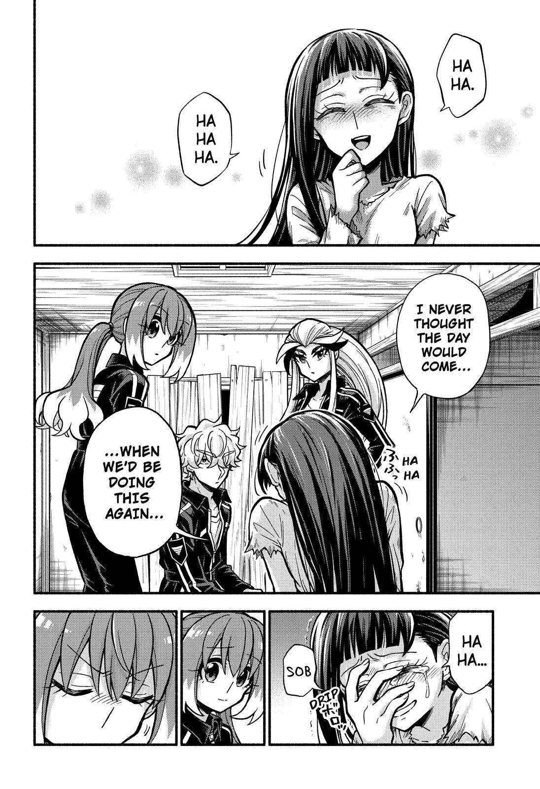 Talentless Nana Chapter 76 page 17 - Chapter 76