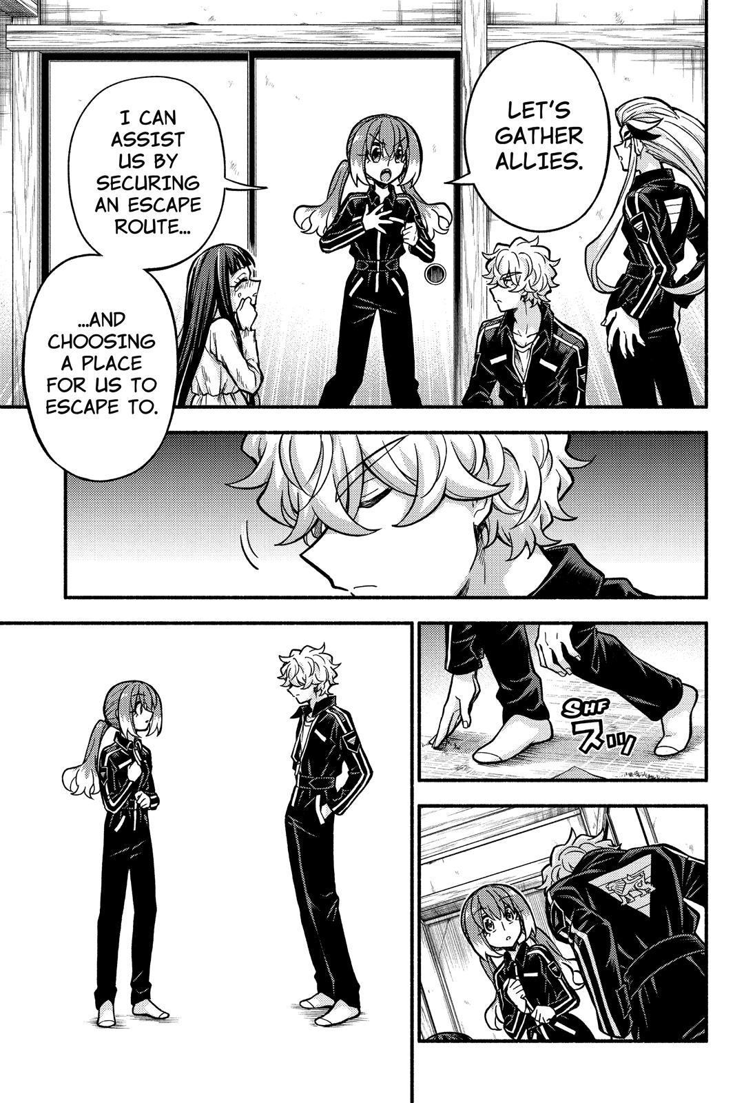 Talentless Nana Chapter 76 page 18 - Chapter 76