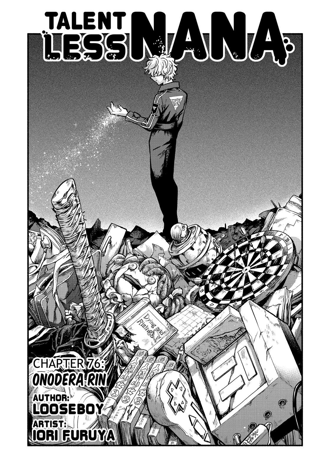 Talentless Nana Chapter 76 page 2 - Chapter 76
