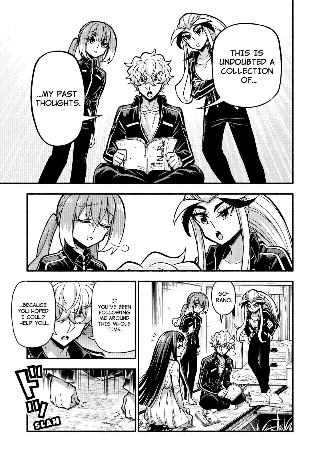 Talentless Nana Chapter 76 page 8 - Chapter 76