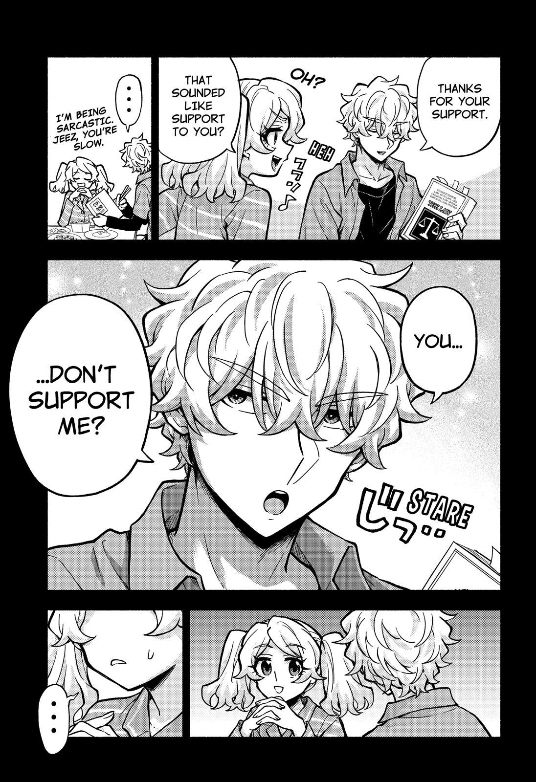 Talentless Nana Chapter 77 page 16 - Chapter 77